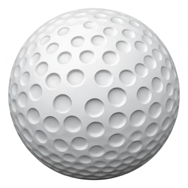 golf ball sticker