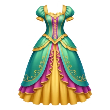 Fairy Tale Costume sticker