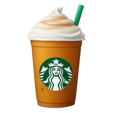 Starbucks pumpkin cream chai sticker