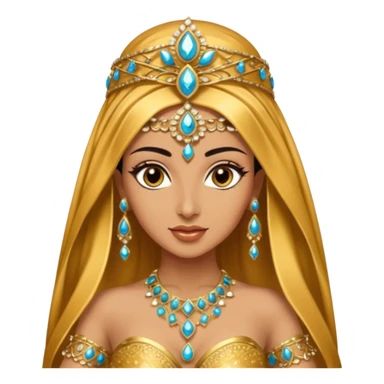 middle eastern belly dancer sticker