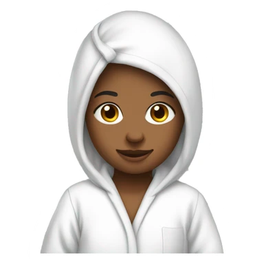 cute white pajama set sticker