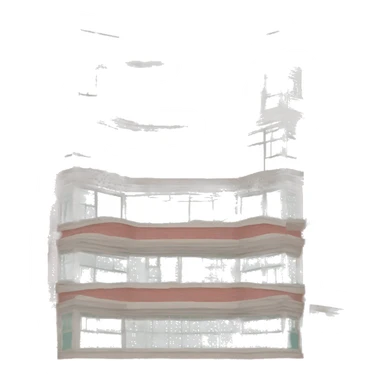 British Hong Kong flat sticker