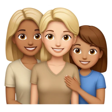 Mommies of 3 boys  sticker