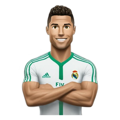 Ronaldo faisant sui sticker