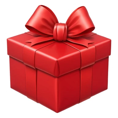 christmas present sticker