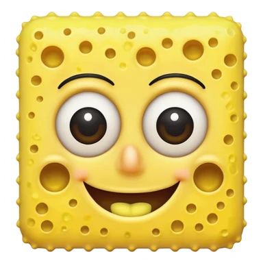 spongebob sticker