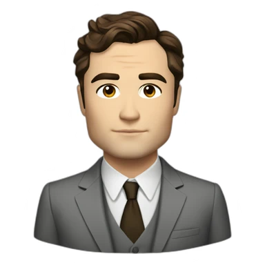 chuck bass sticker