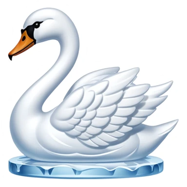 ice sculpture sticker