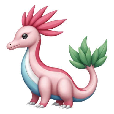 Mezprit-Milotic-Shaymin-Palkia-Pokémon, full body sticker