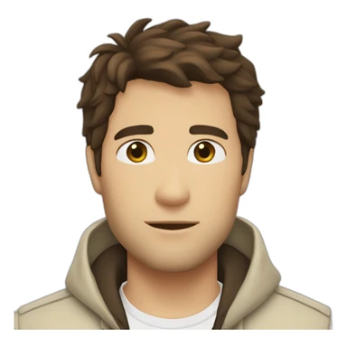 castiel veilmont amor doce sticker