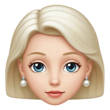 An emoji of the movie character Pearl sticker
