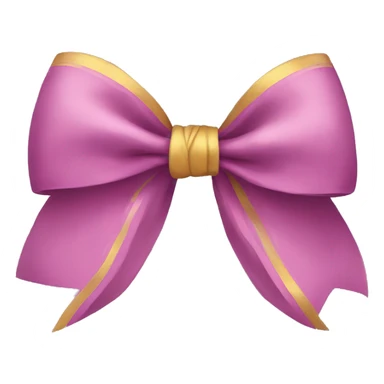 Bow sticker