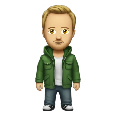 Jesse Pinkman sticker