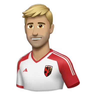 Rayo vallecano sticker