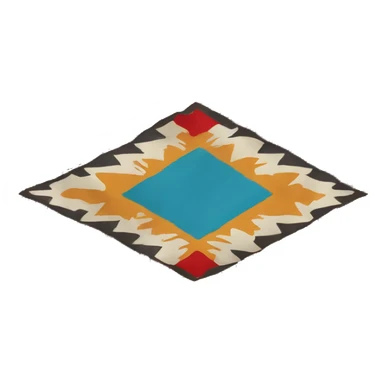 Navajo flag  sticker
