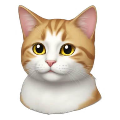 A super awesome gay cat sticker