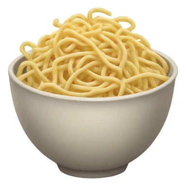 Bowl of noodles  sticker