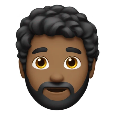 long black hair men, surprize sticker