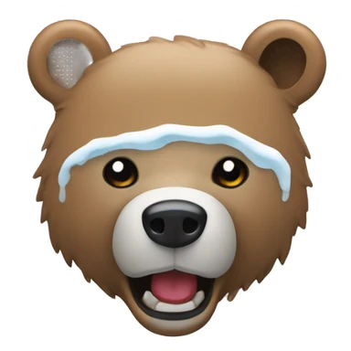 Cold bear terrasse sticker