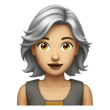 La Femme loup sticker