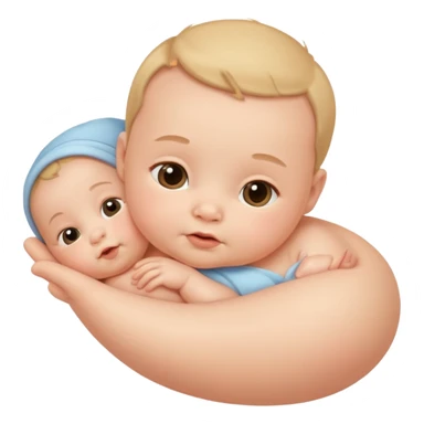 Bebe recem nascido sticker