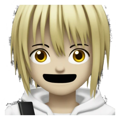 Misa death note sticker