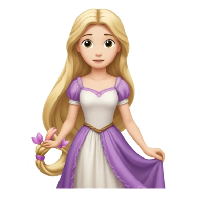 La torre de rapunzel sticker