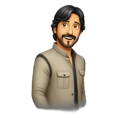 Sudeep Kannada actor sticker
