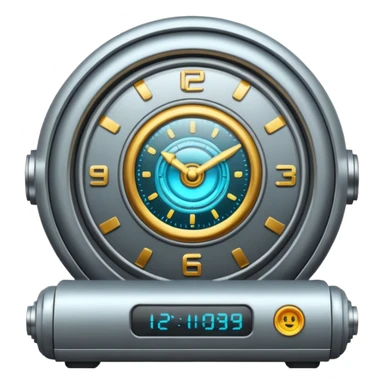 Time Machine sticker