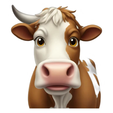 Are you sure cow sticker