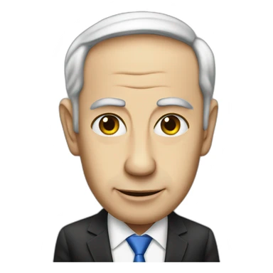 Netanyahu sticker