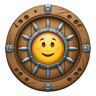 STAFF Bouclier sticker