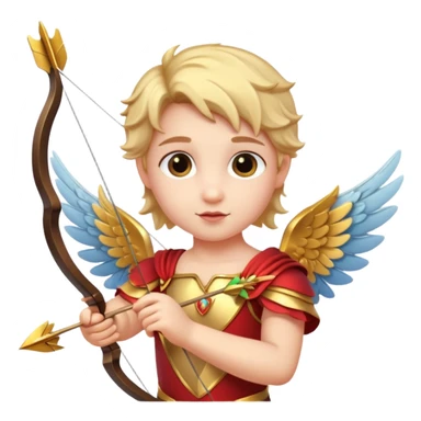 Cupido sticker