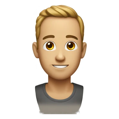 The letter W sticker