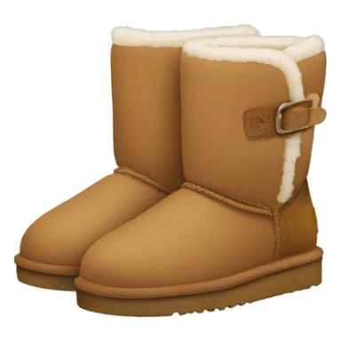ugg boots sticker