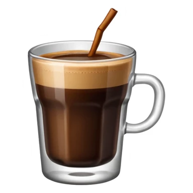 shot of espresso sticker