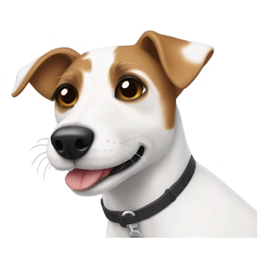 make a jackrussell emoji sticker