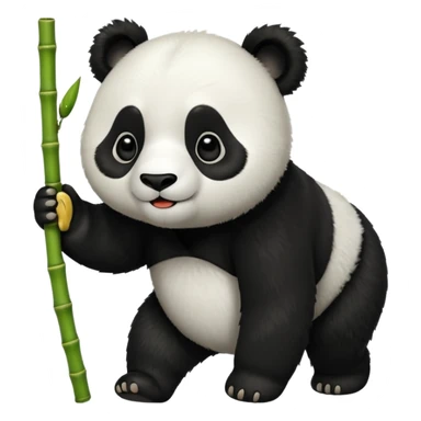 PANDA WALKING sticker