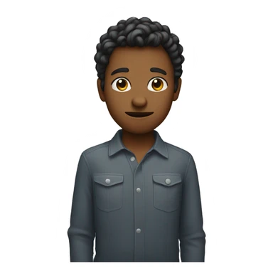 hands on hips  sticker