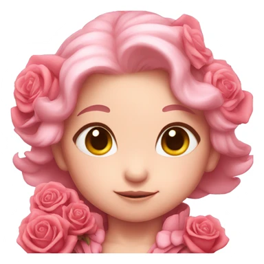 Bébé dragon rose sticker