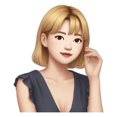 Jeongyeon The Feels sticker