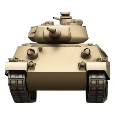M4 tank sticker