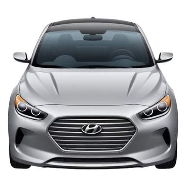 Hyundai ionic  sticker