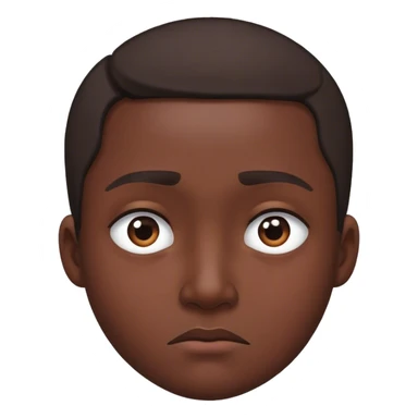 concerned side eye  sticker