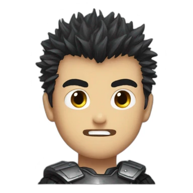 berserk guts sticker