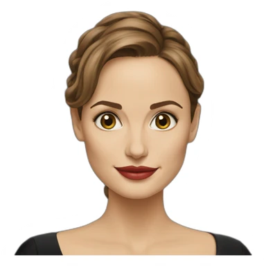 Nathalie Portman sticker
