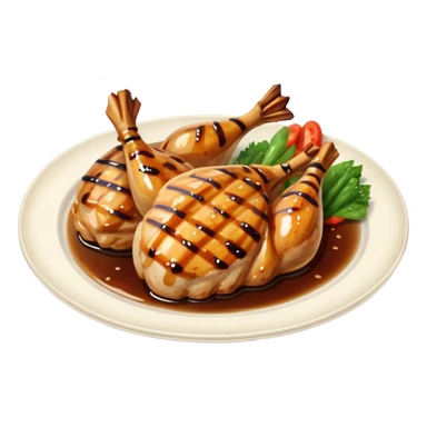 pollo japones sticker