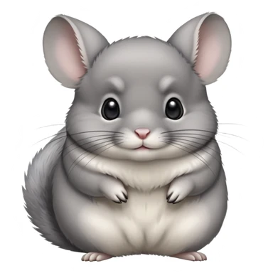 Chinchilla sticker