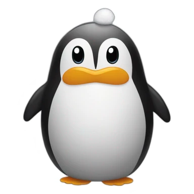 PINGUINO NAVIDEÑO sticker