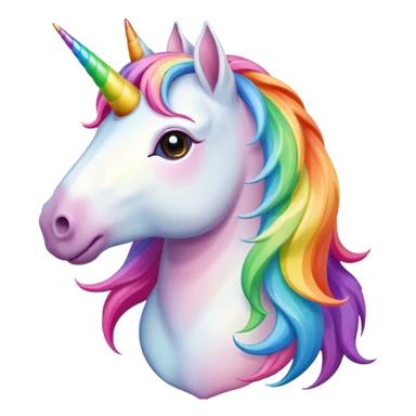 Full boda unicorn happy sticker